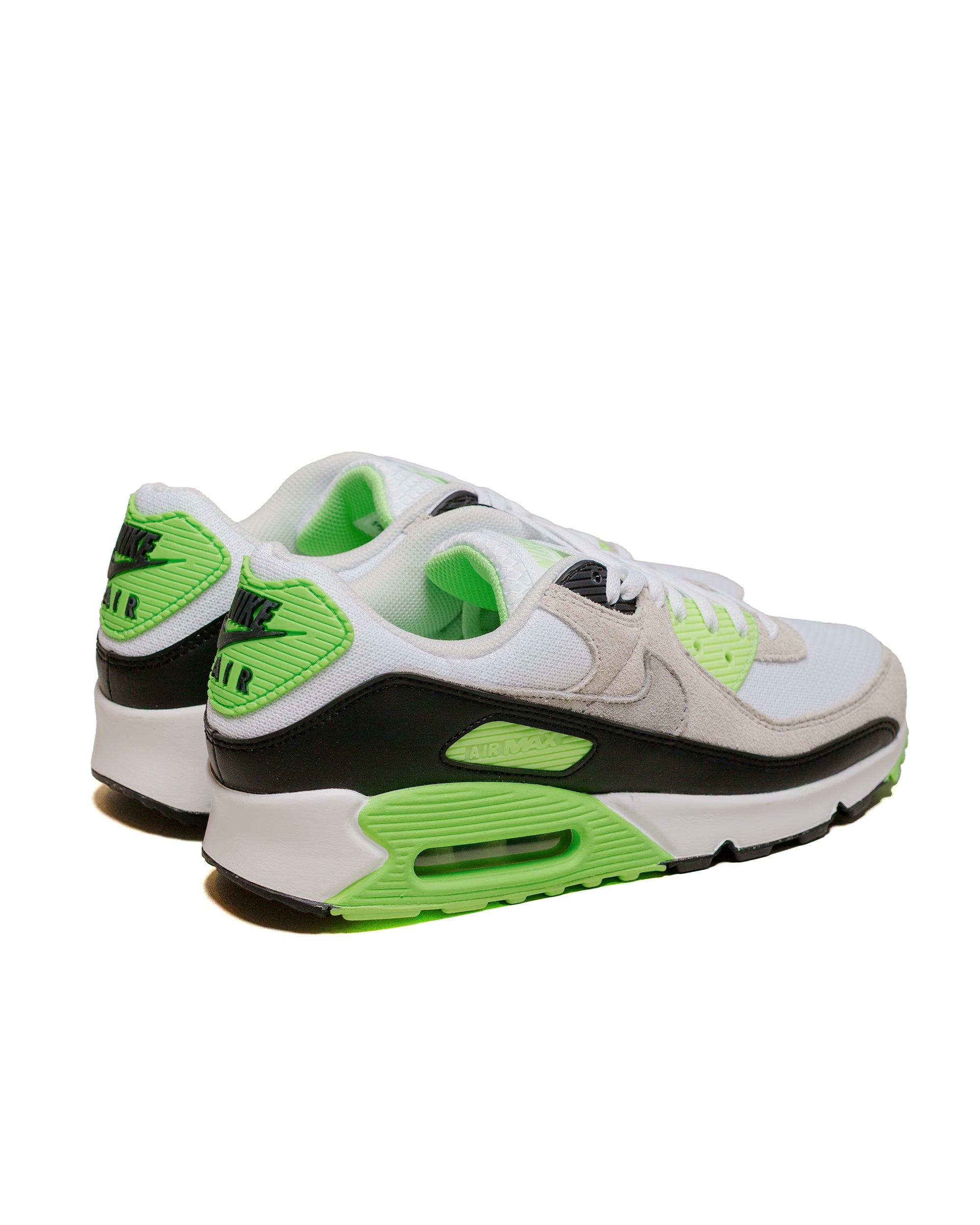 Air Max 90 White/Light Bone/Neutral Olive/Cave Stone - 3