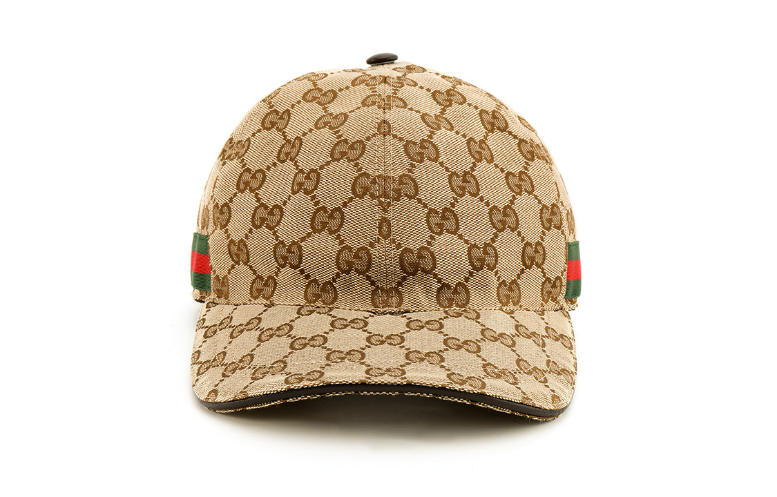 Gucci Original GG Canvas Baseball Hat With Web 'Original GG' 200035-KQWBG-9791 - 2