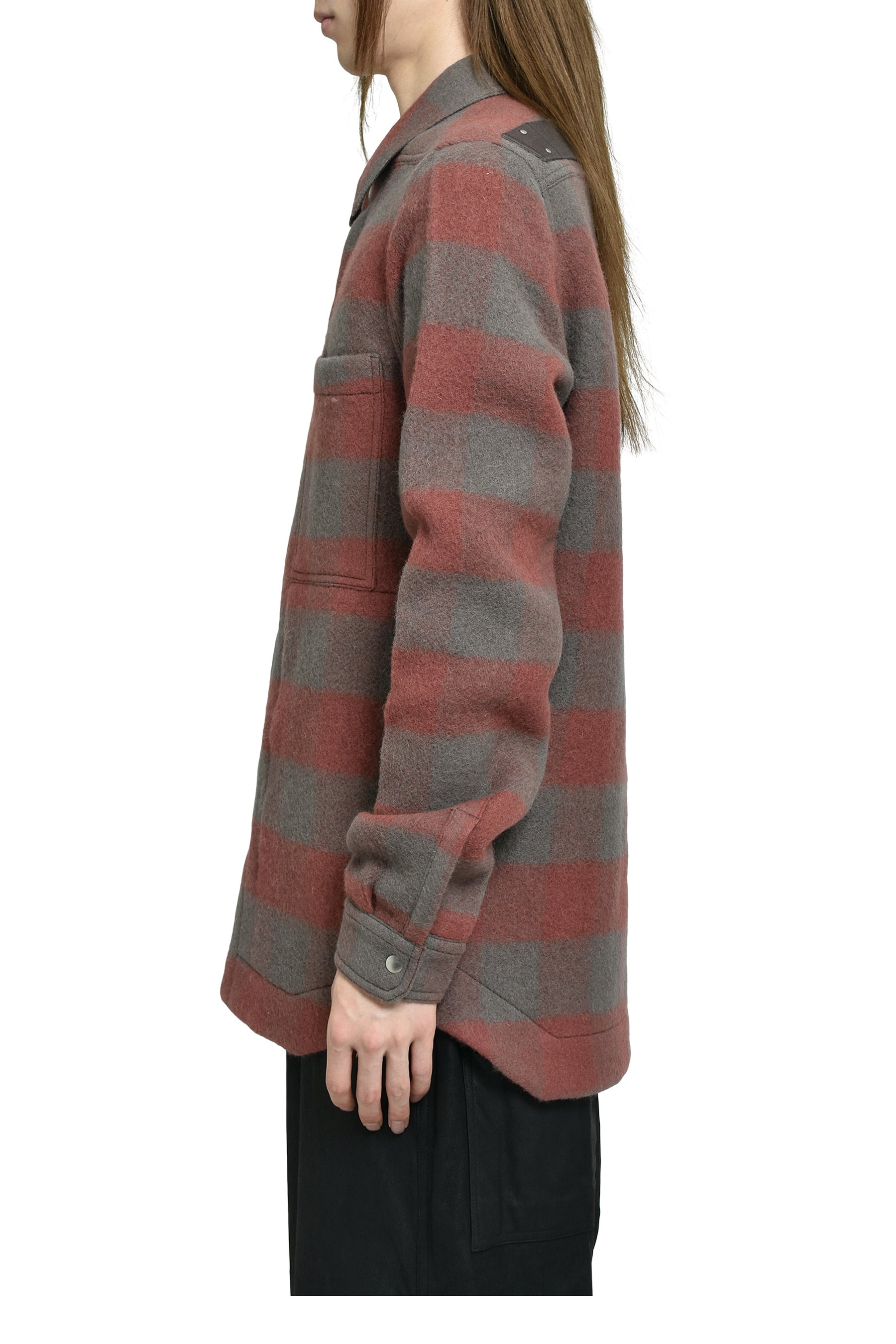 OUTERSHIRT / ROSEWOOD - 3