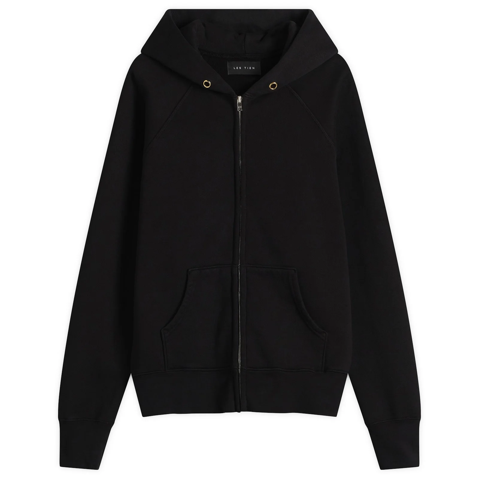 Les Tien Heavyweight Raglan Zip Hoodie - 1