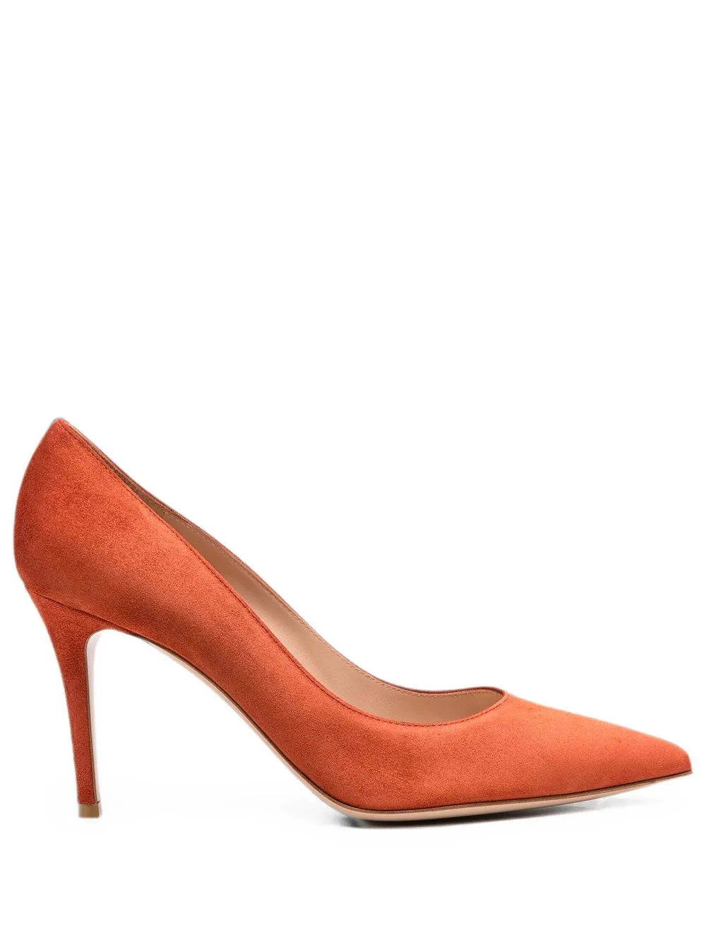 GIANVITO 85 SUEDE PUMPS - 1