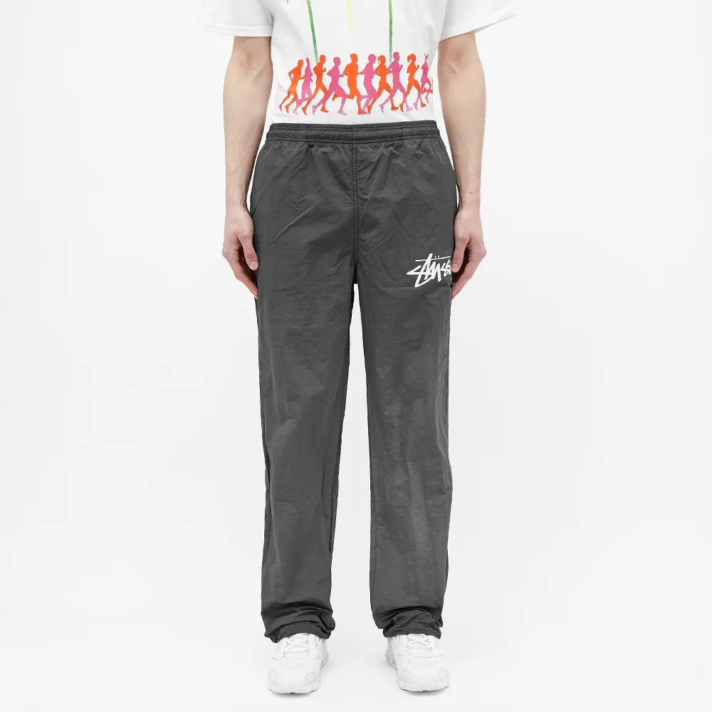 Stussy x Nike Beach Pants 'Black' CT4316-045 - 3