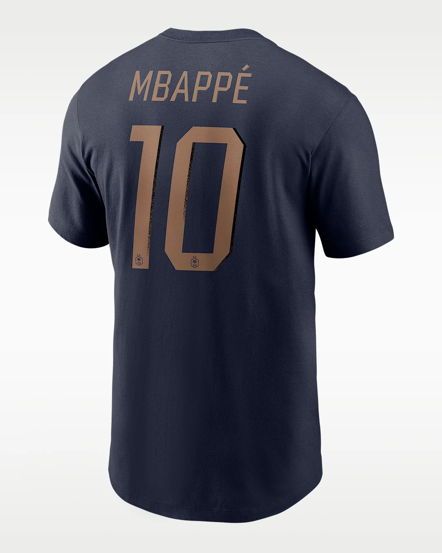 Kylian Mbappé FFF Men's Nike Soccer T-Shirt - 1