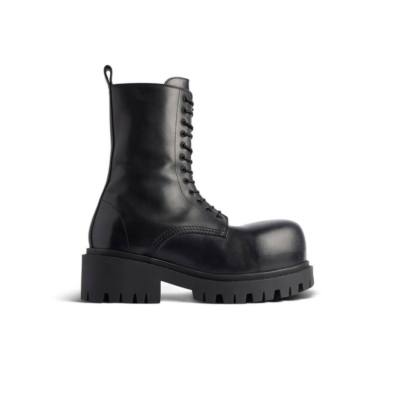 Men's Stomper Bootie in Black - 1