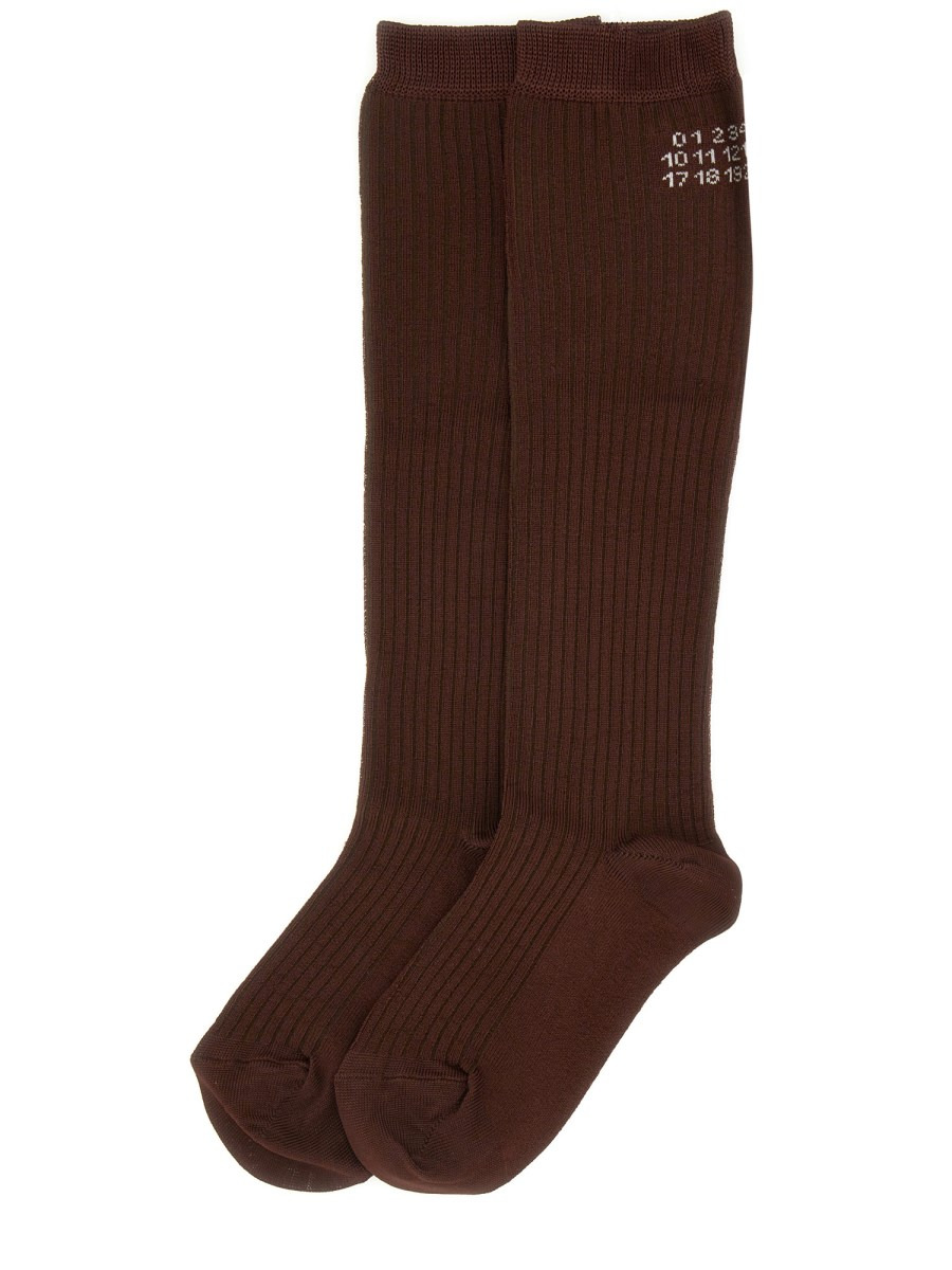 VISCOSE HIGH SOCKS - 2