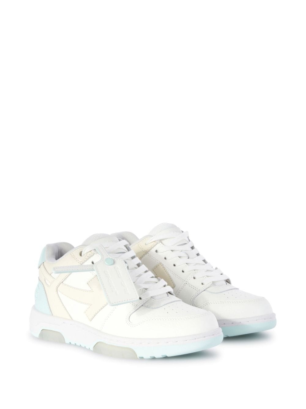 Out Of Office leather sneakers - 2