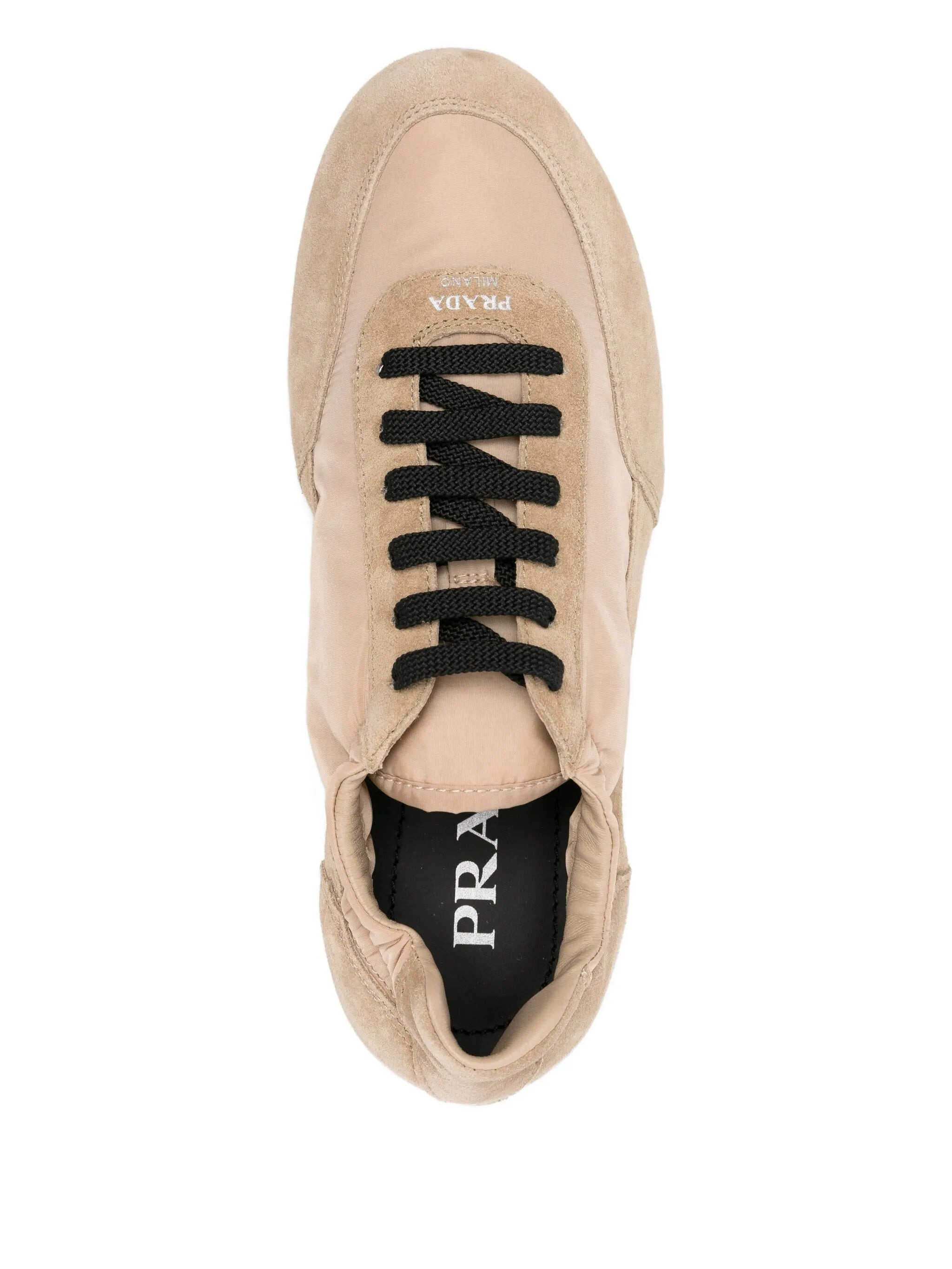 Prada Collapse Panel Sneakers - 4
