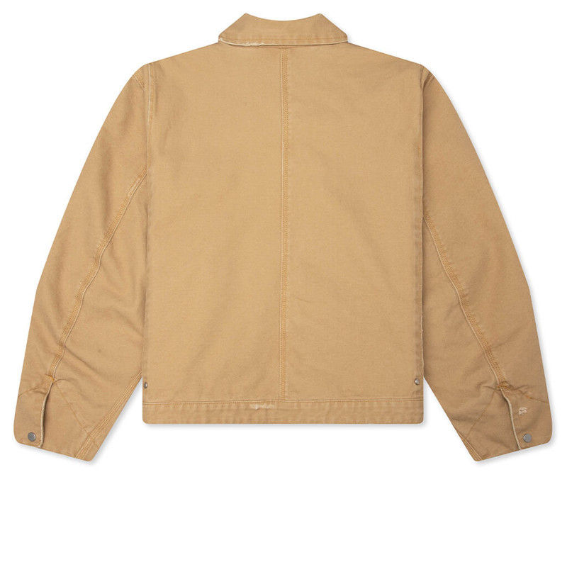 REPRESENT HEATON WORKER JACKET - IRISH CREAM outlook