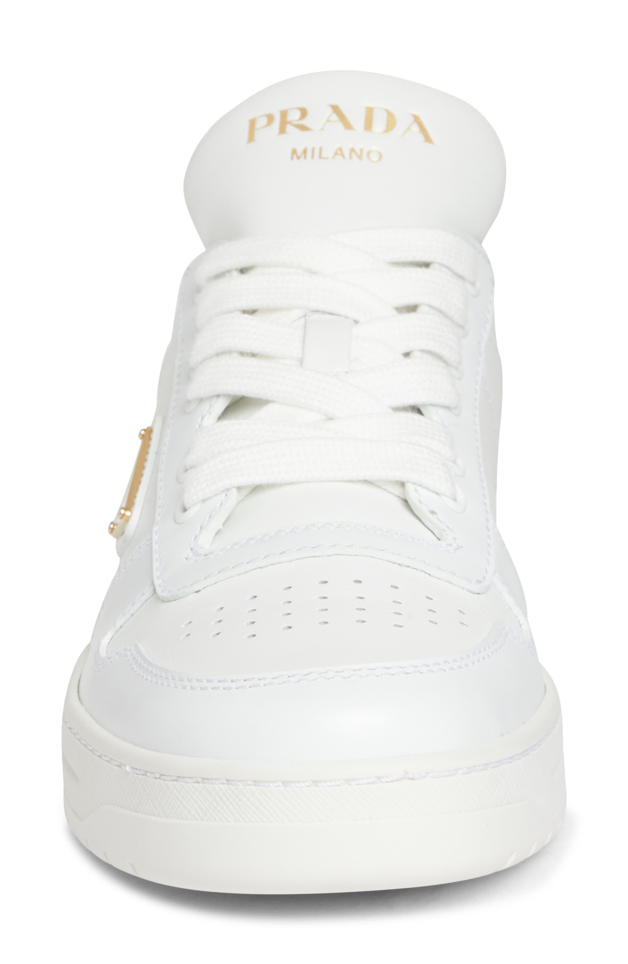 Downtown Logo Low Top Sneaker - 4