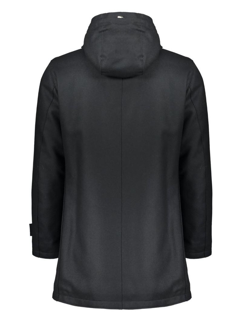 Herno padded hooded coat outlook