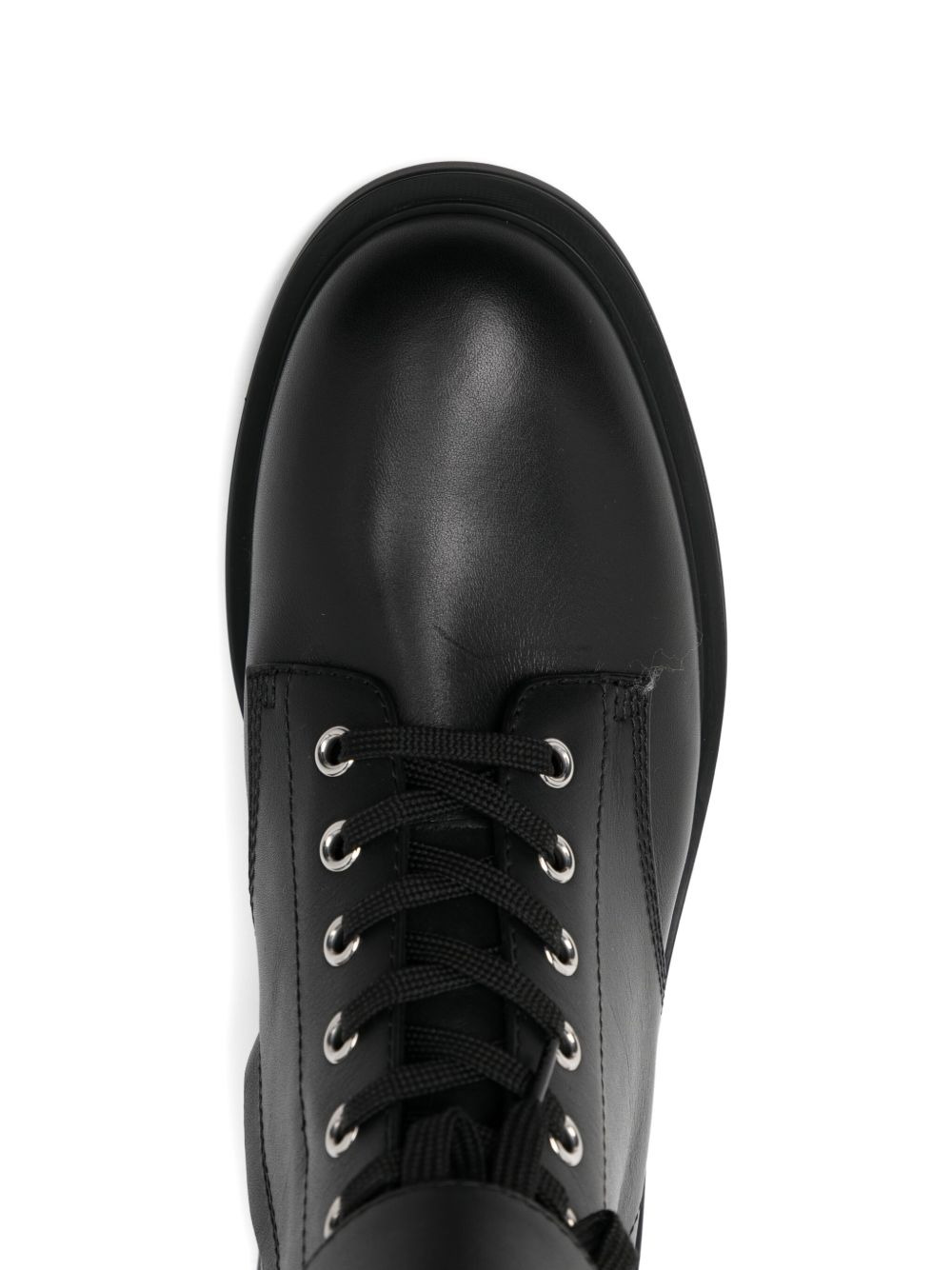 Ripley buckle leather abkle boots - 4