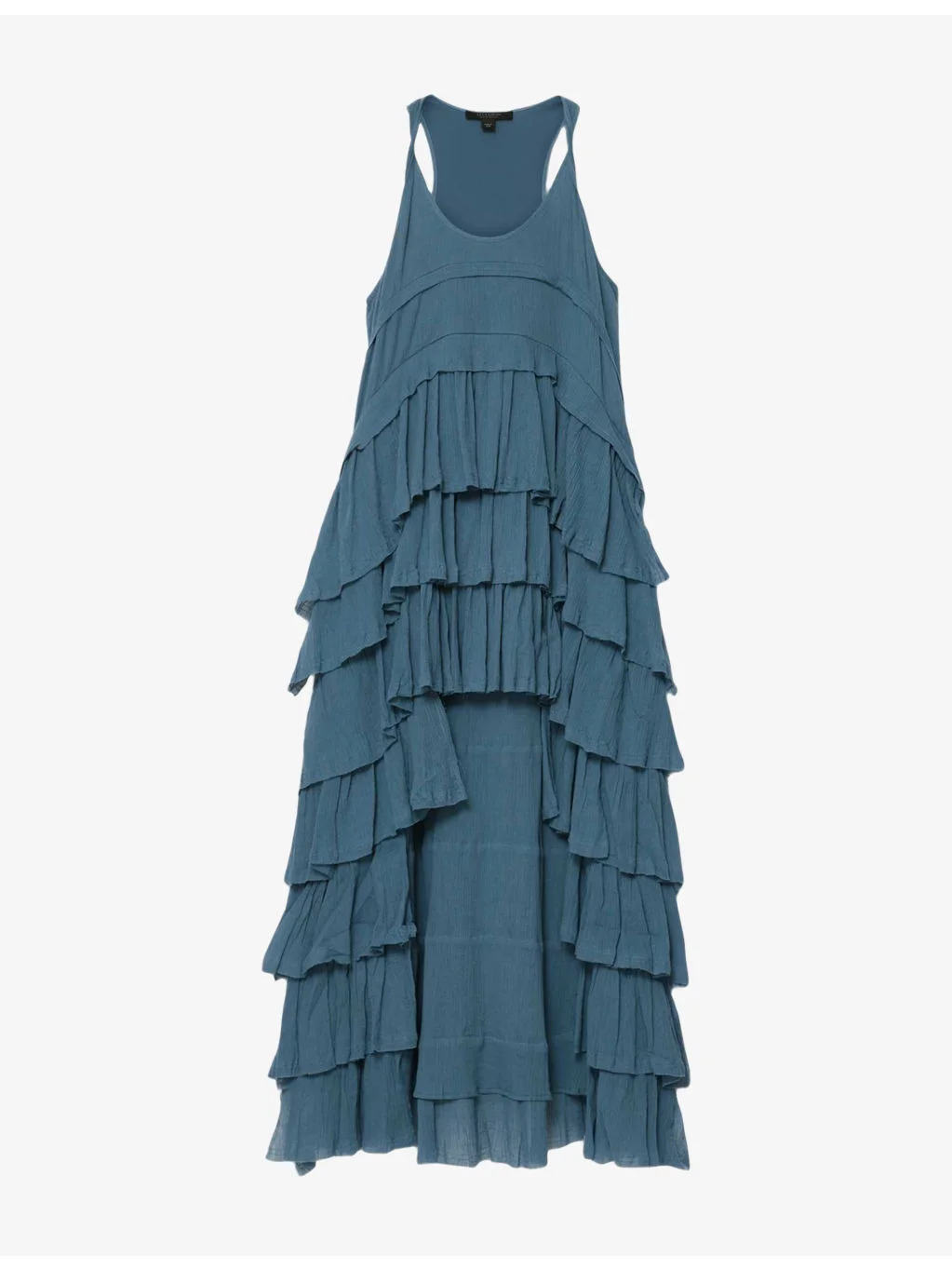 Cavarly Tiered Woven Maxi Dress - 1