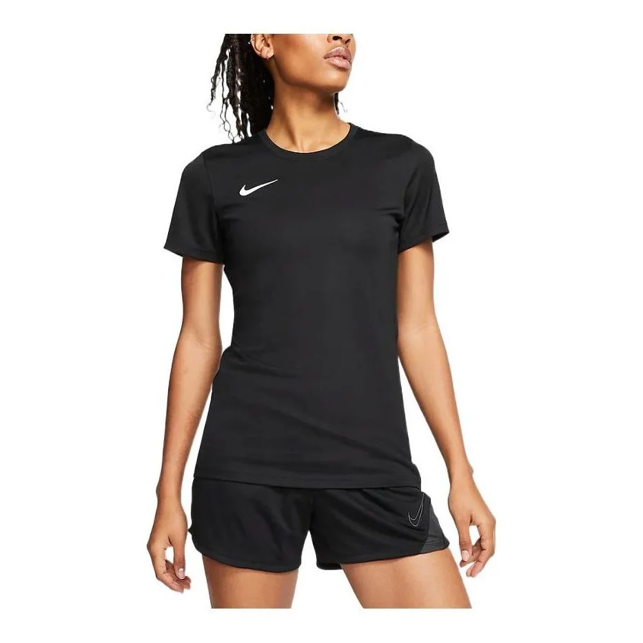 (WMNS) Nike Park VII SS Shirt 'Balck' BV6728-010 - 1