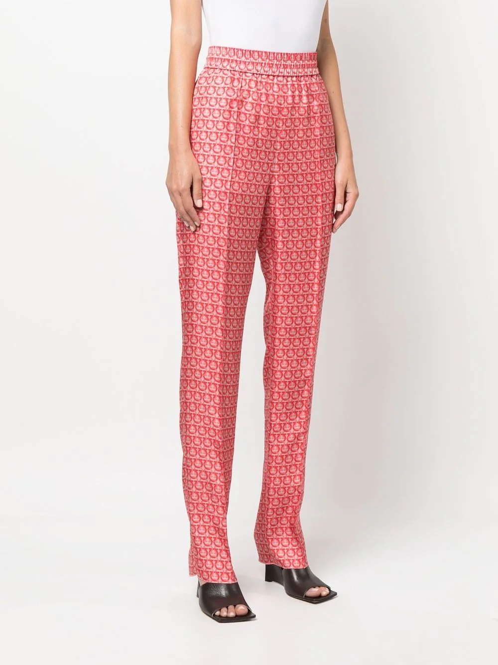 high-waisted trousers - 3