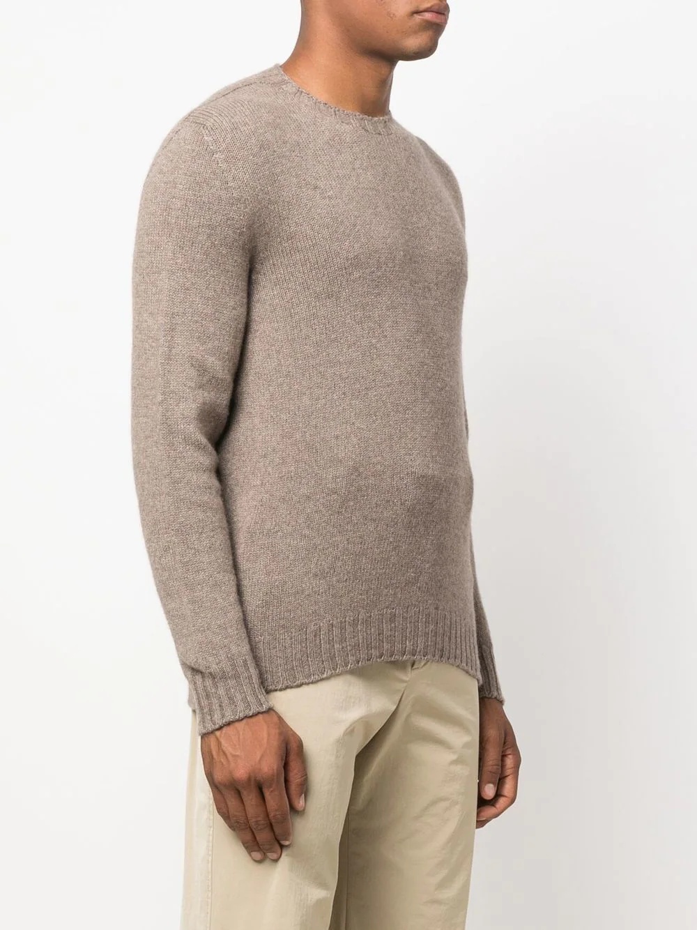 fine-knit cashmere jumper - 3