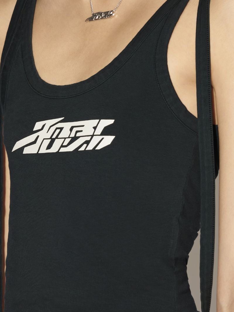 BUCKLE TANK TOP - 6