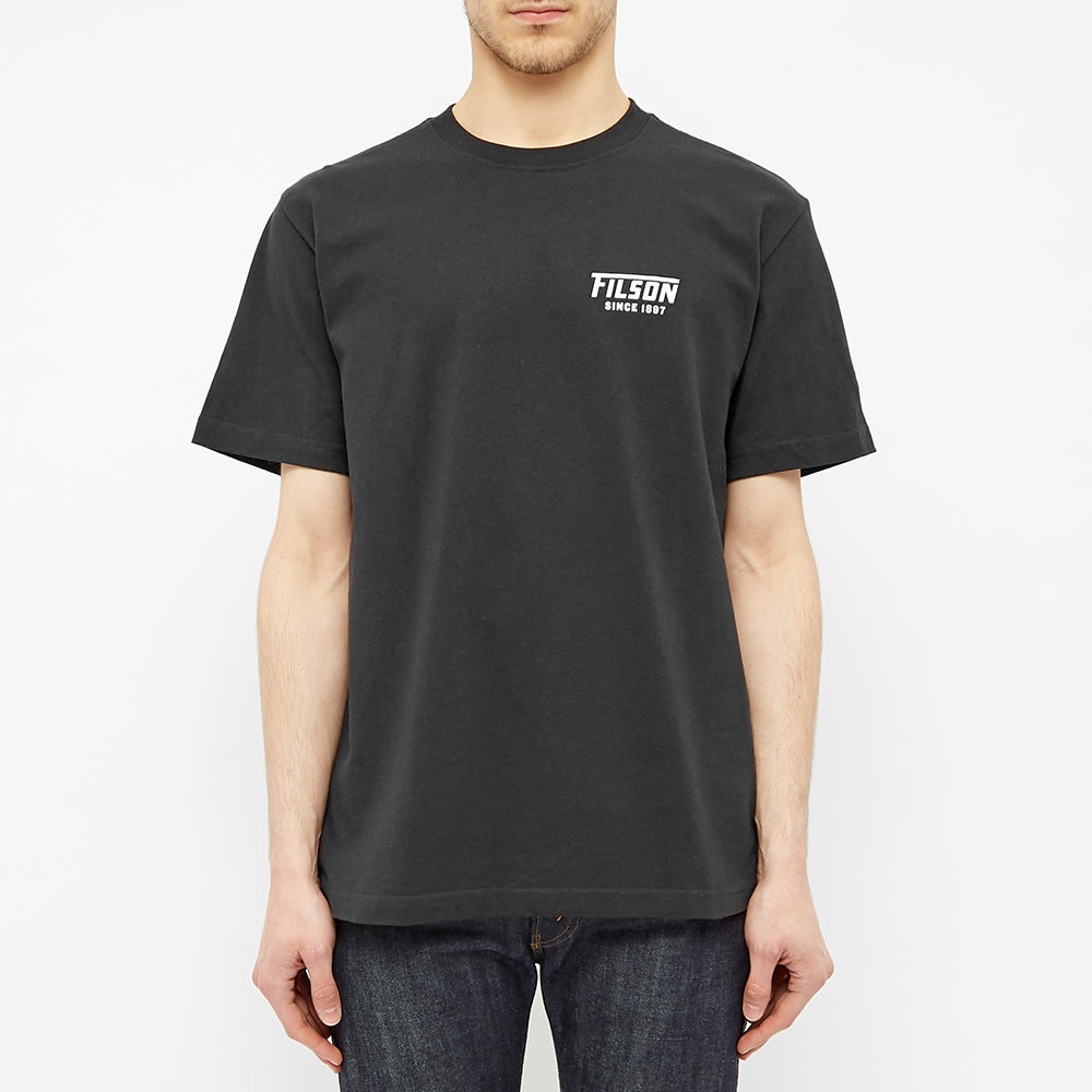 Filson Stag Logo Tee - 4