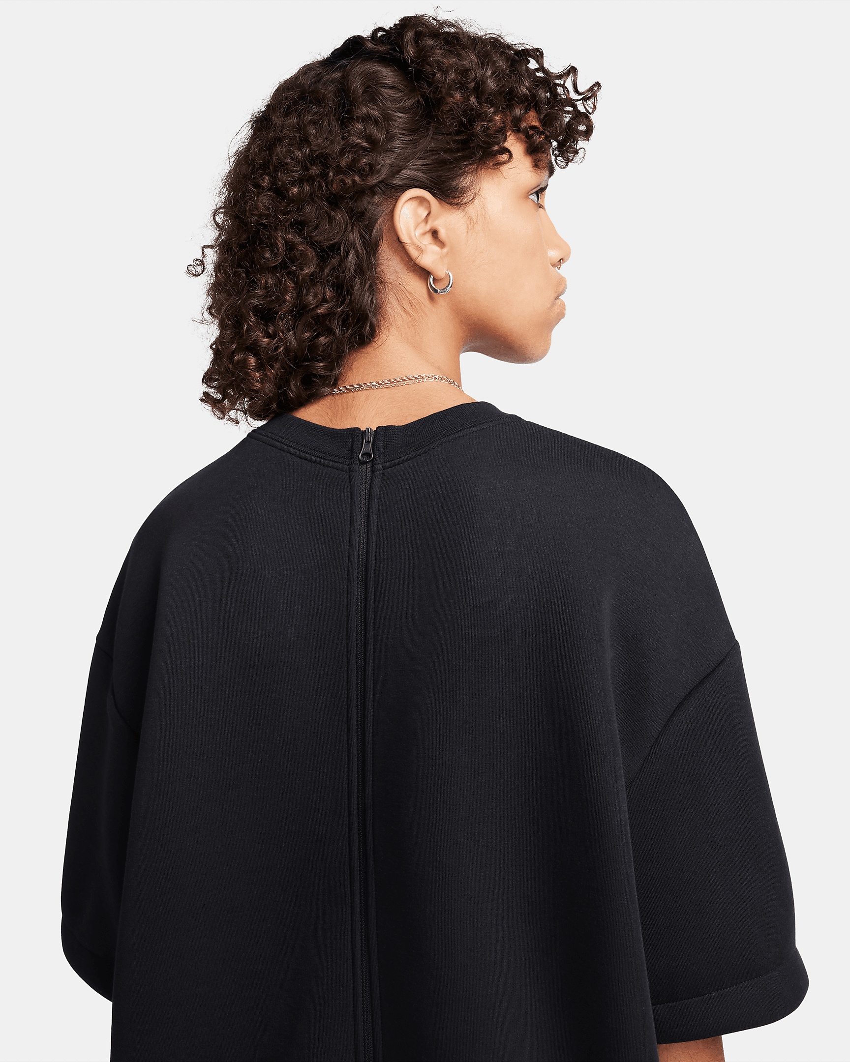 Nike Sportswear Tech Fleece Women's Oversized Dress - 5