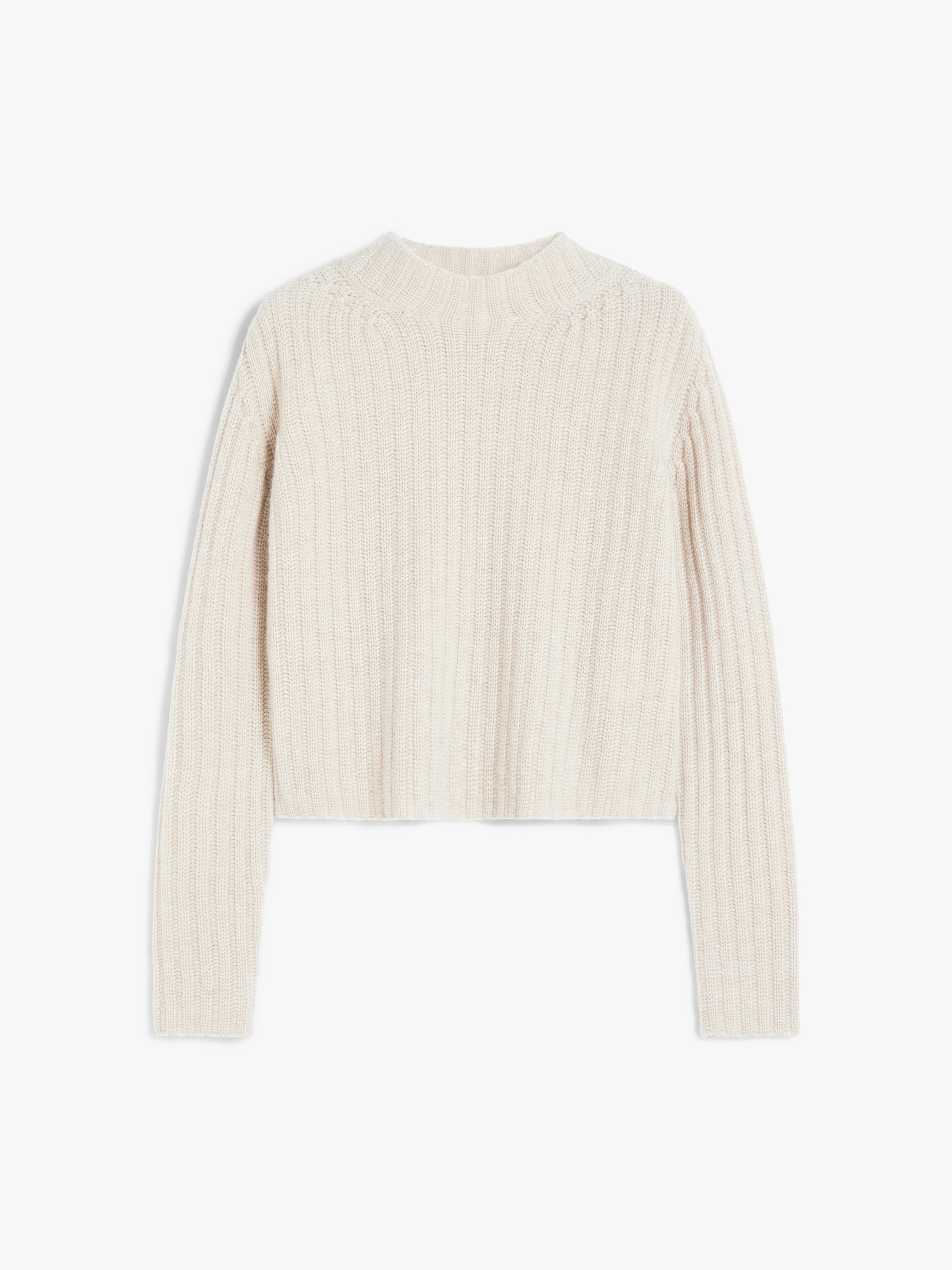 ALOA Boxy wool and cashmere jumper - 1