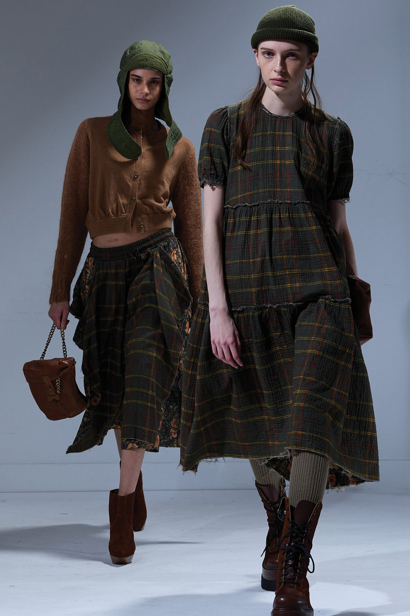 OVERLAY DECONSTRUCTED PANTS 3