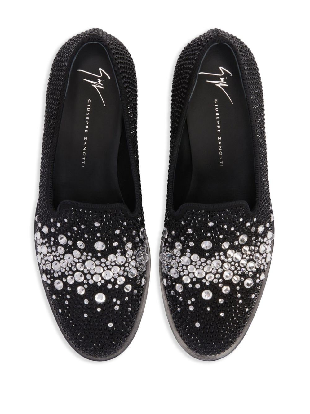 Matildha leather loafers - 4