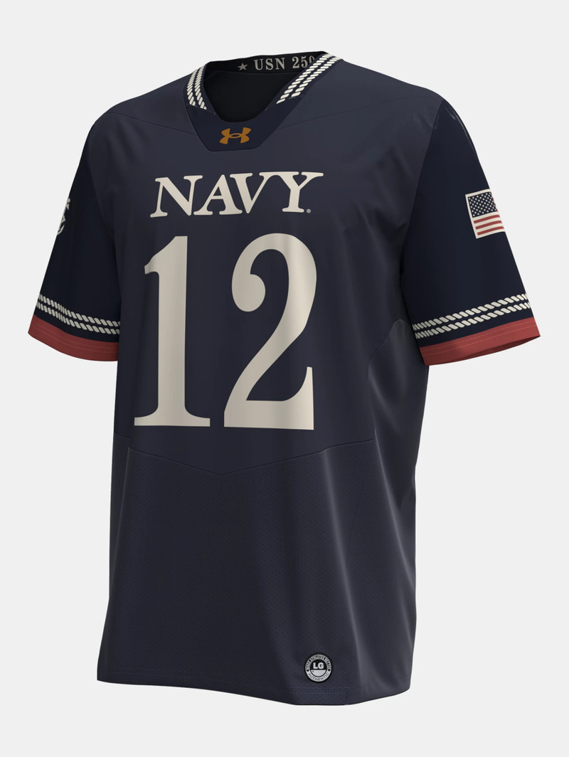 UA Naval Academy Collegiate Football Replica 1