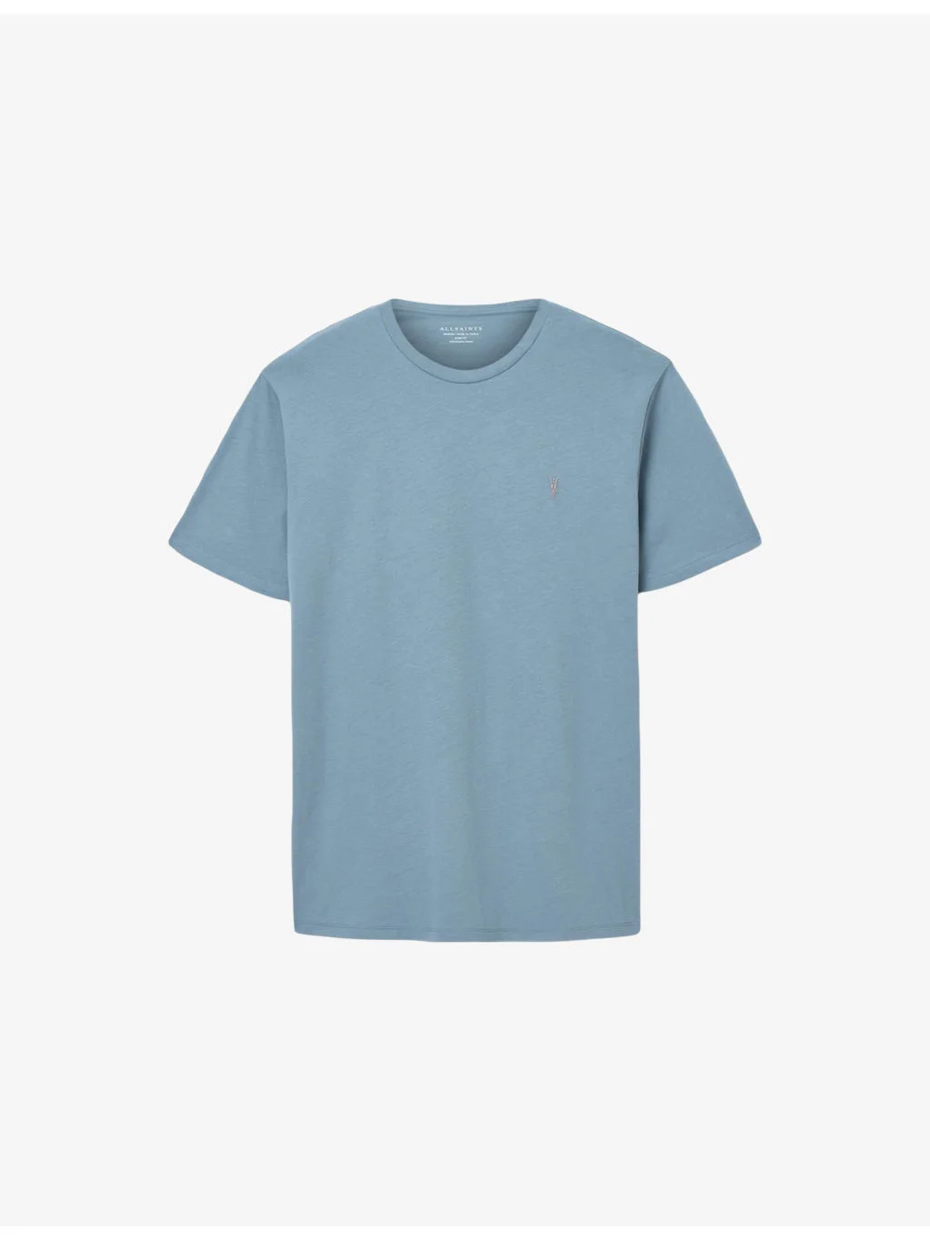 Brace logo-embroidered cotton-jersey T-shirt - 1