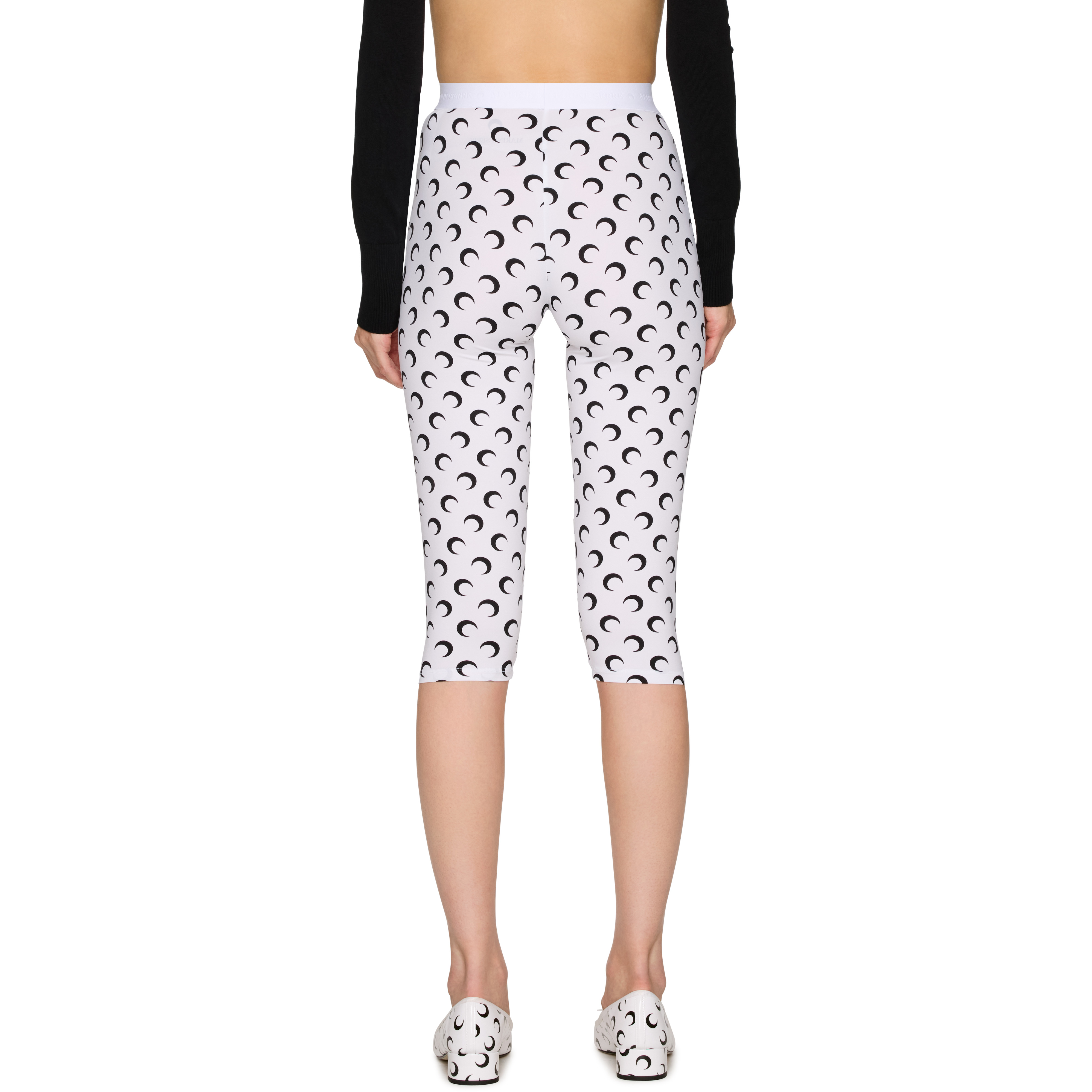 Recycled Moon Jersey Capri Leggings - 3