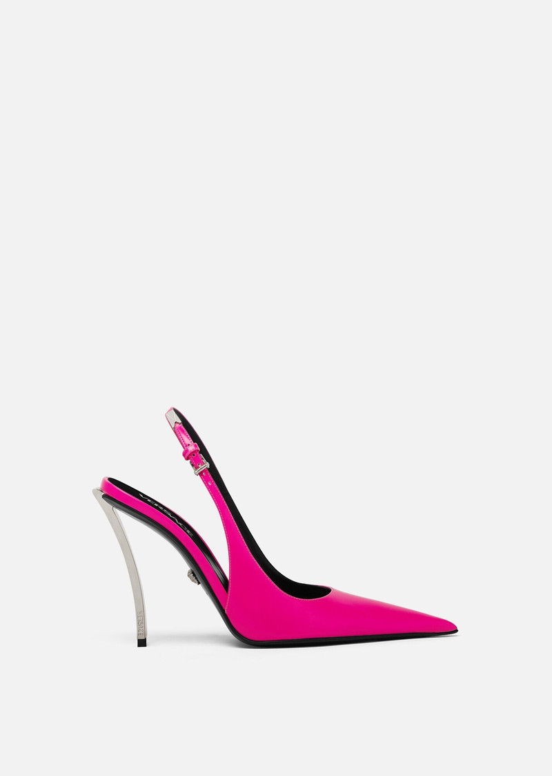 Pin-Point Slingback Pumps 1