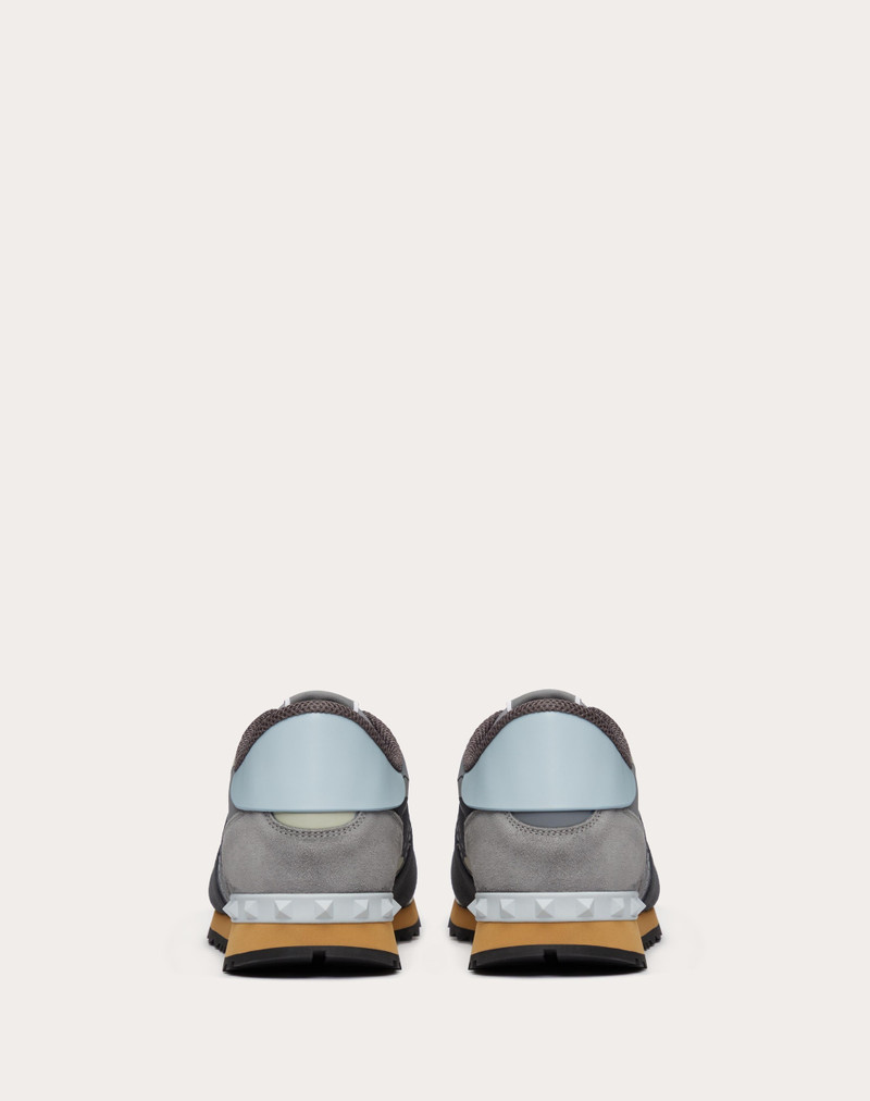 ROCKRUNNER CAMOUFLAGE SNEAKERS IN NAPPA FABRIC 3