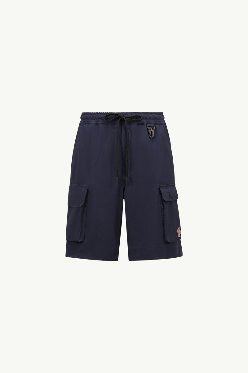 Water-Repellent Cargo Shorts 1