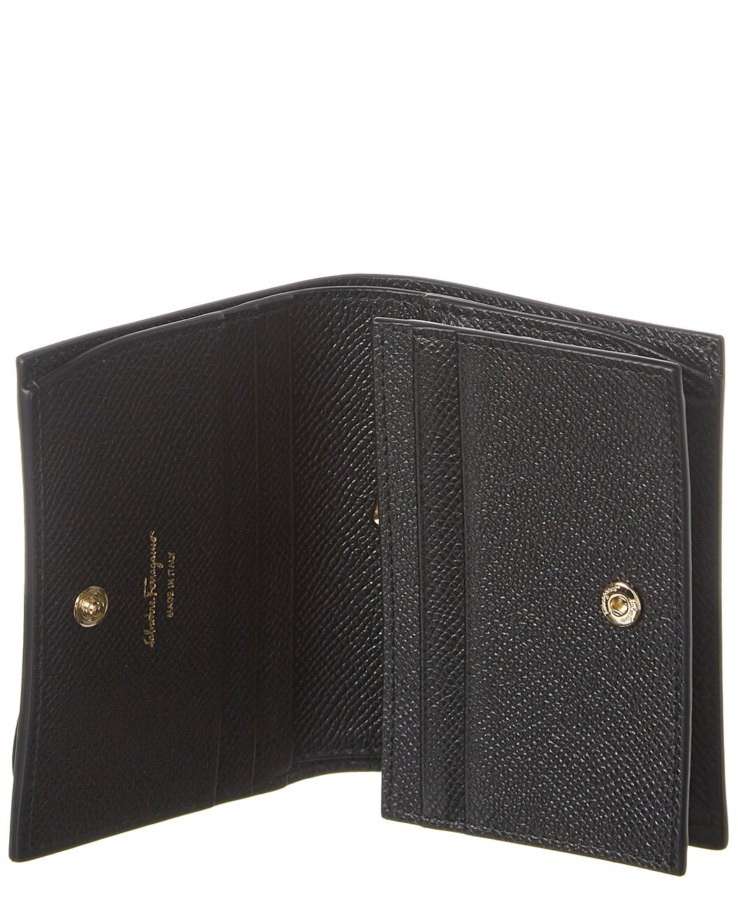 Ferragamo Vara Bow Leather Bifold Wallet - 3