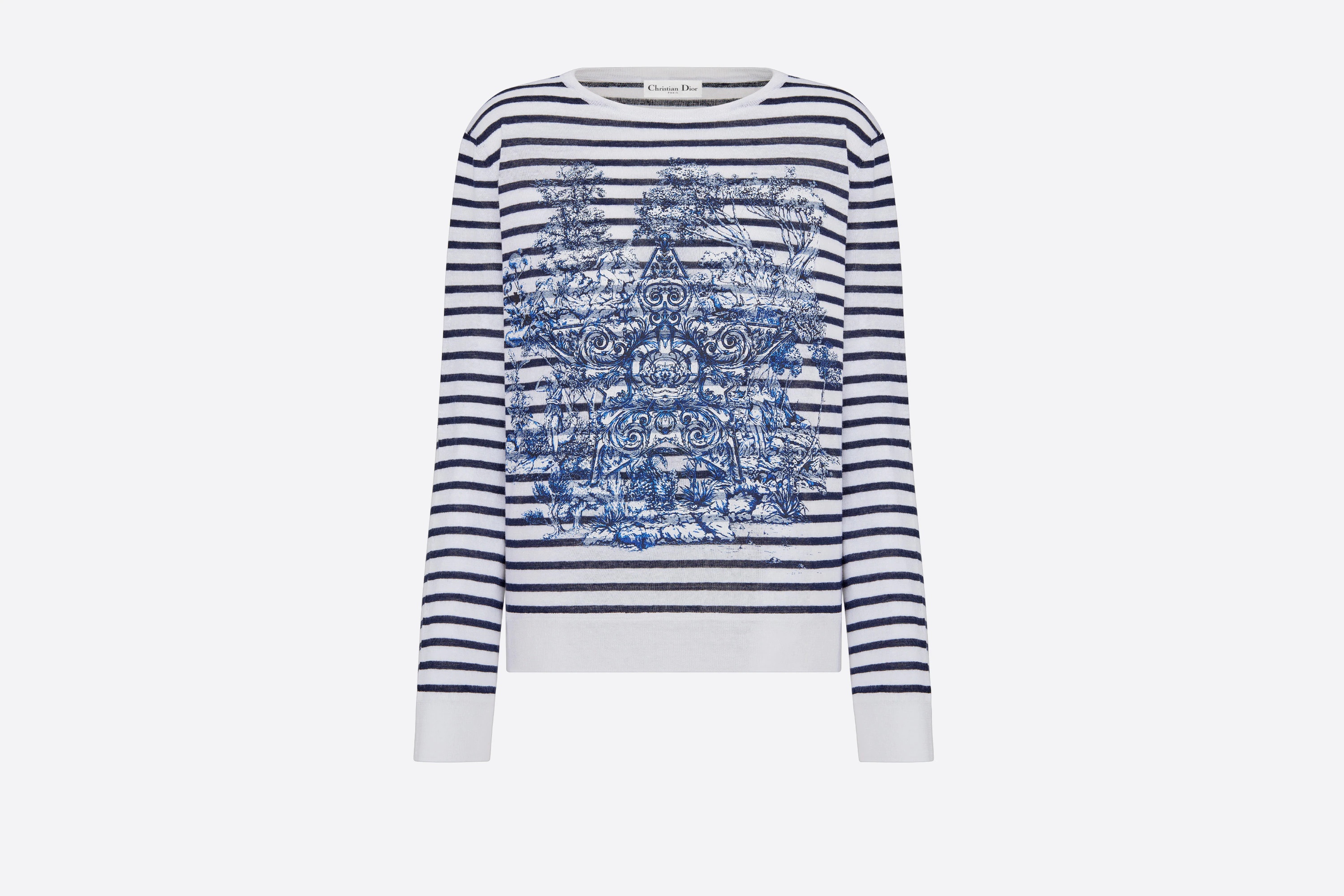 Dior Marinière Sweater - 1