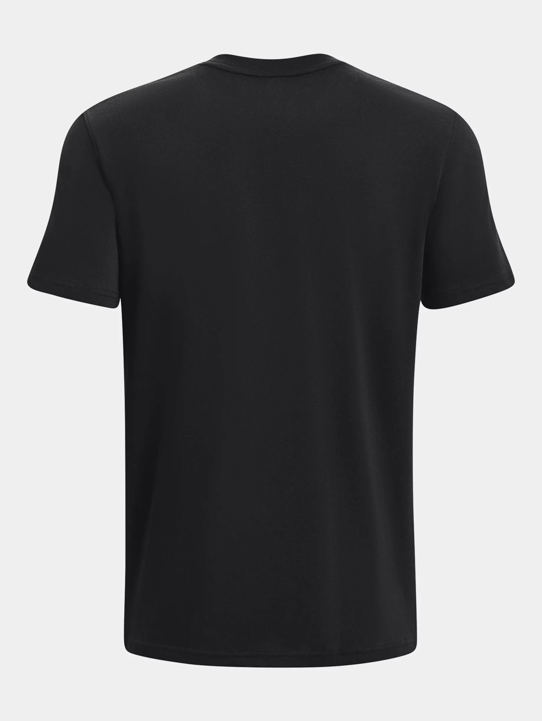 Men's UA Logo Embroidered Heavyweight Short Sleeve - 3