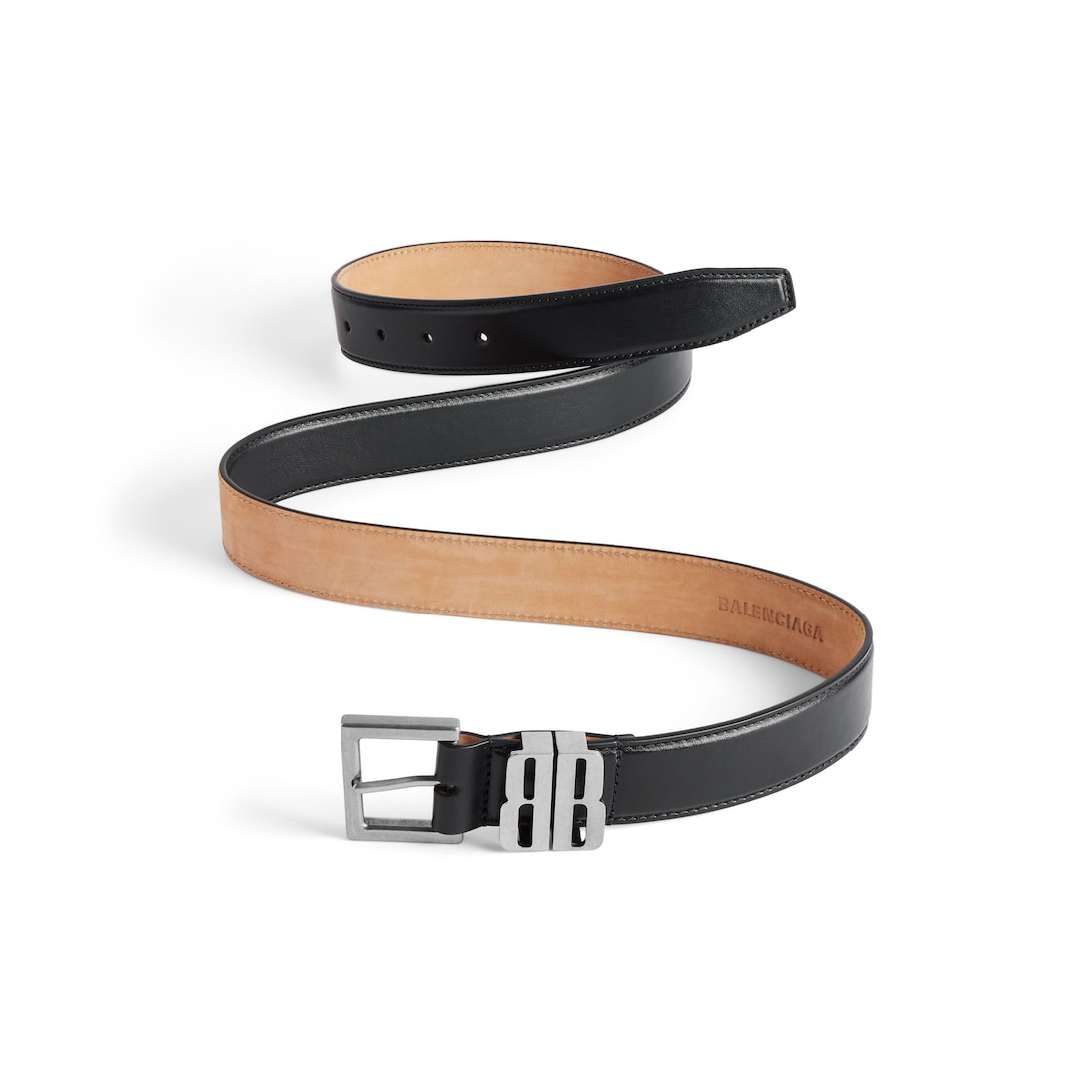 Men's Bb Editor Belt in Black - 2