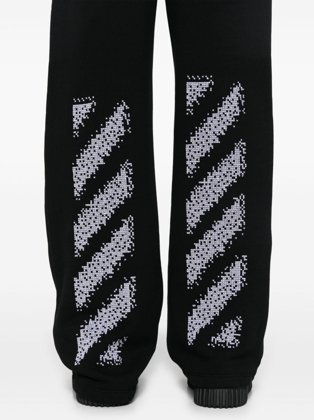 Diag-stripe track pants - 5
