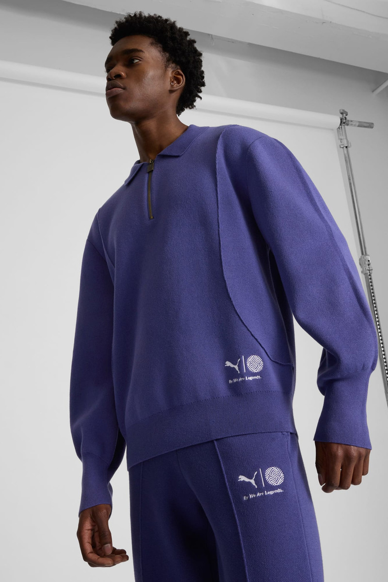 PUMA PUMA x Schomburg Men's Quarter-Zip outlook