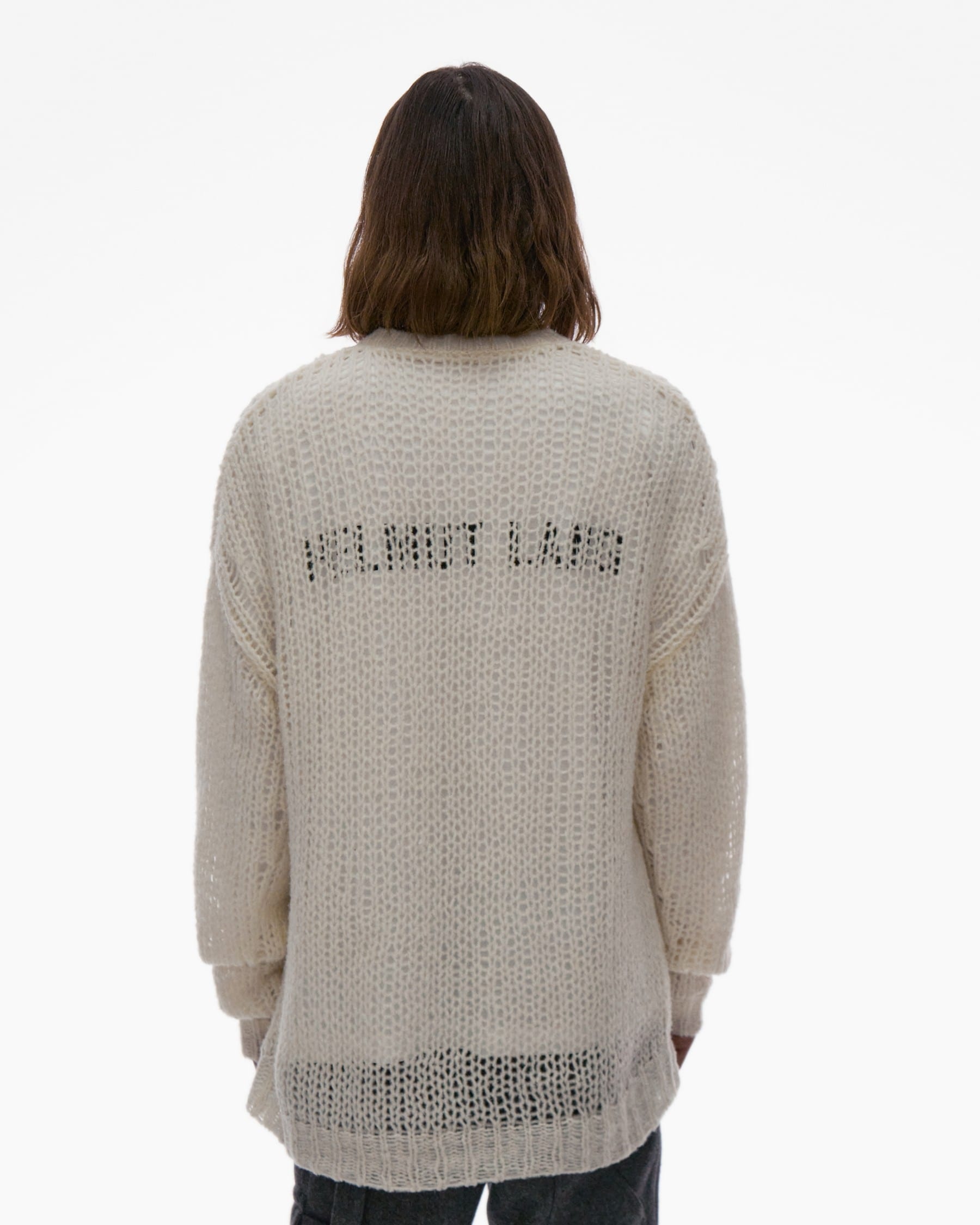 LAYERED LOGO SWEATER - 4