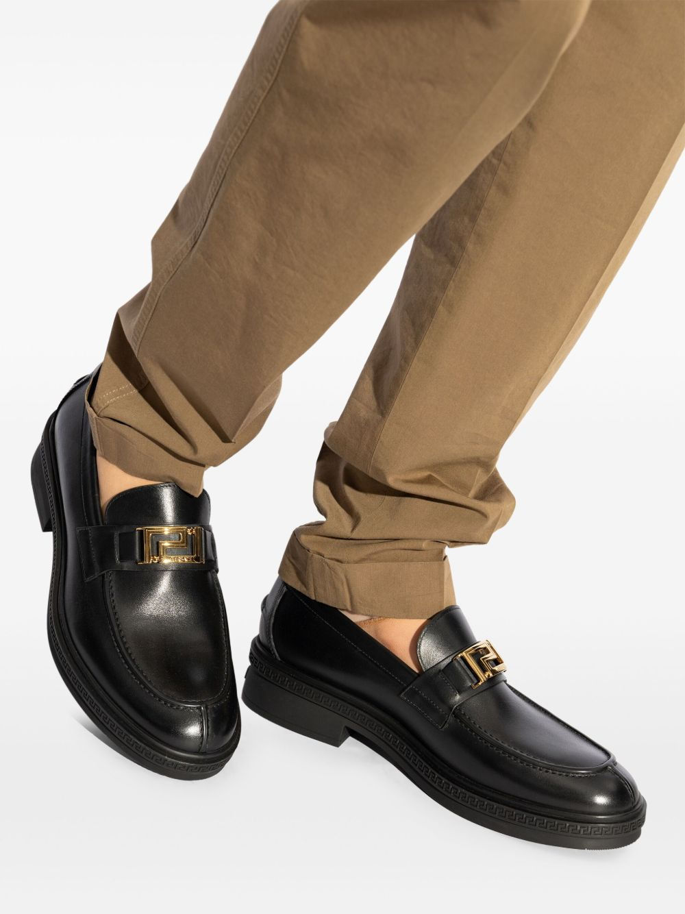buckle-detail loafers - 6