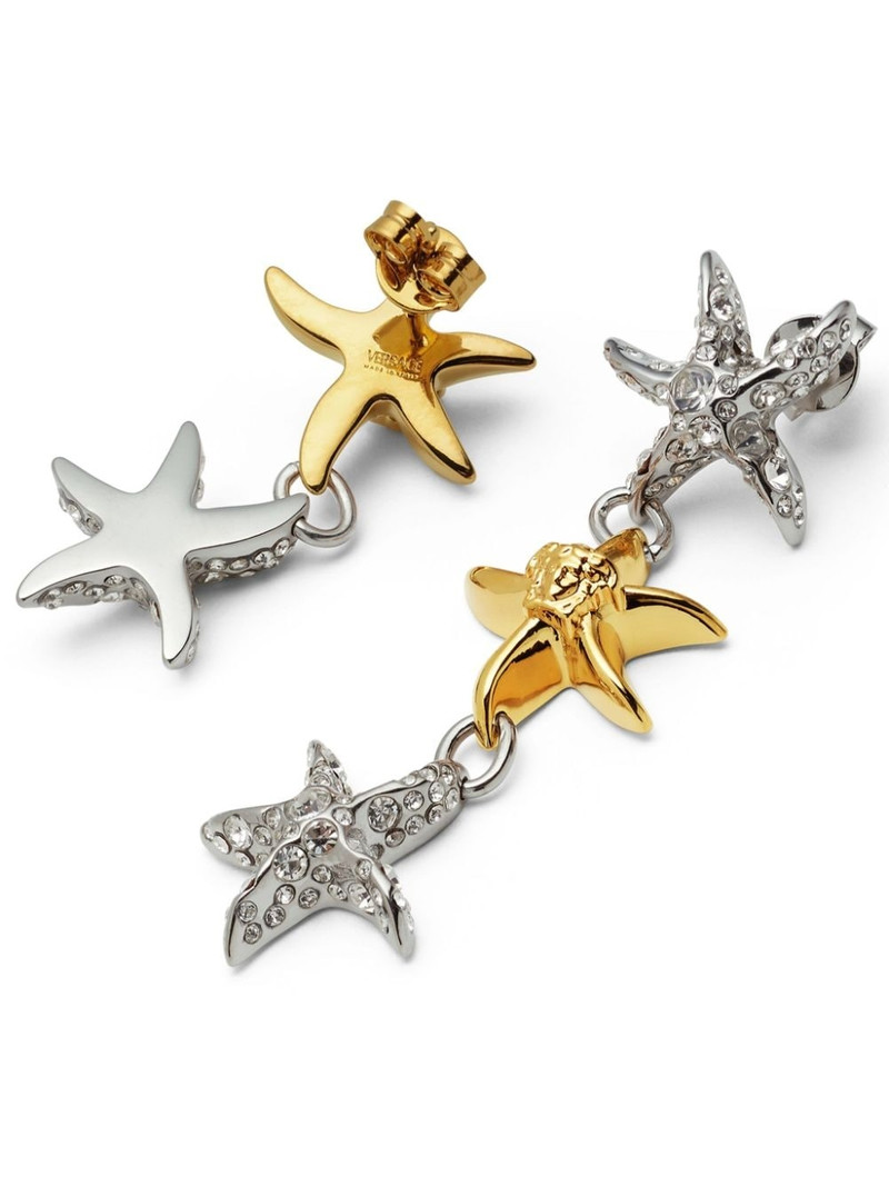 VERSACE Barocco Sea drop earrings outlook