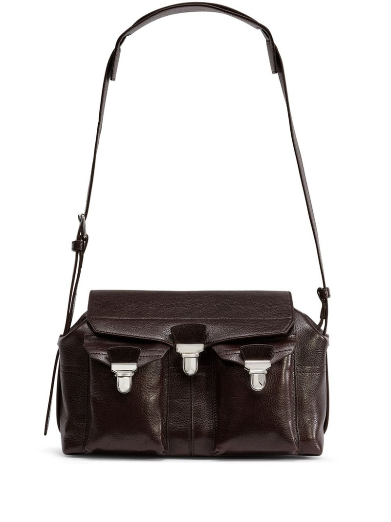medium Gear bag in leather 1