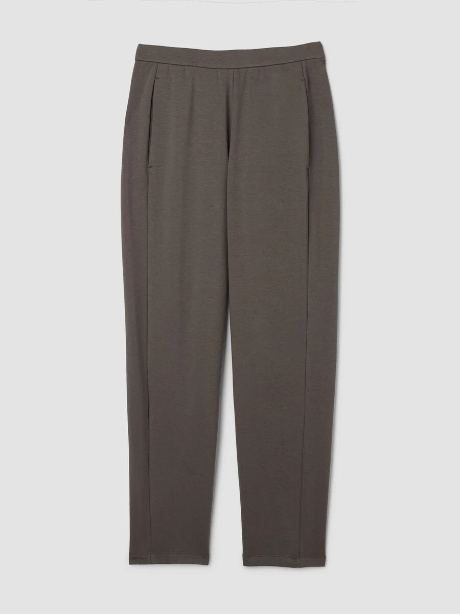 Cozy Brushed Terry Hug Slouchy Pant - 1