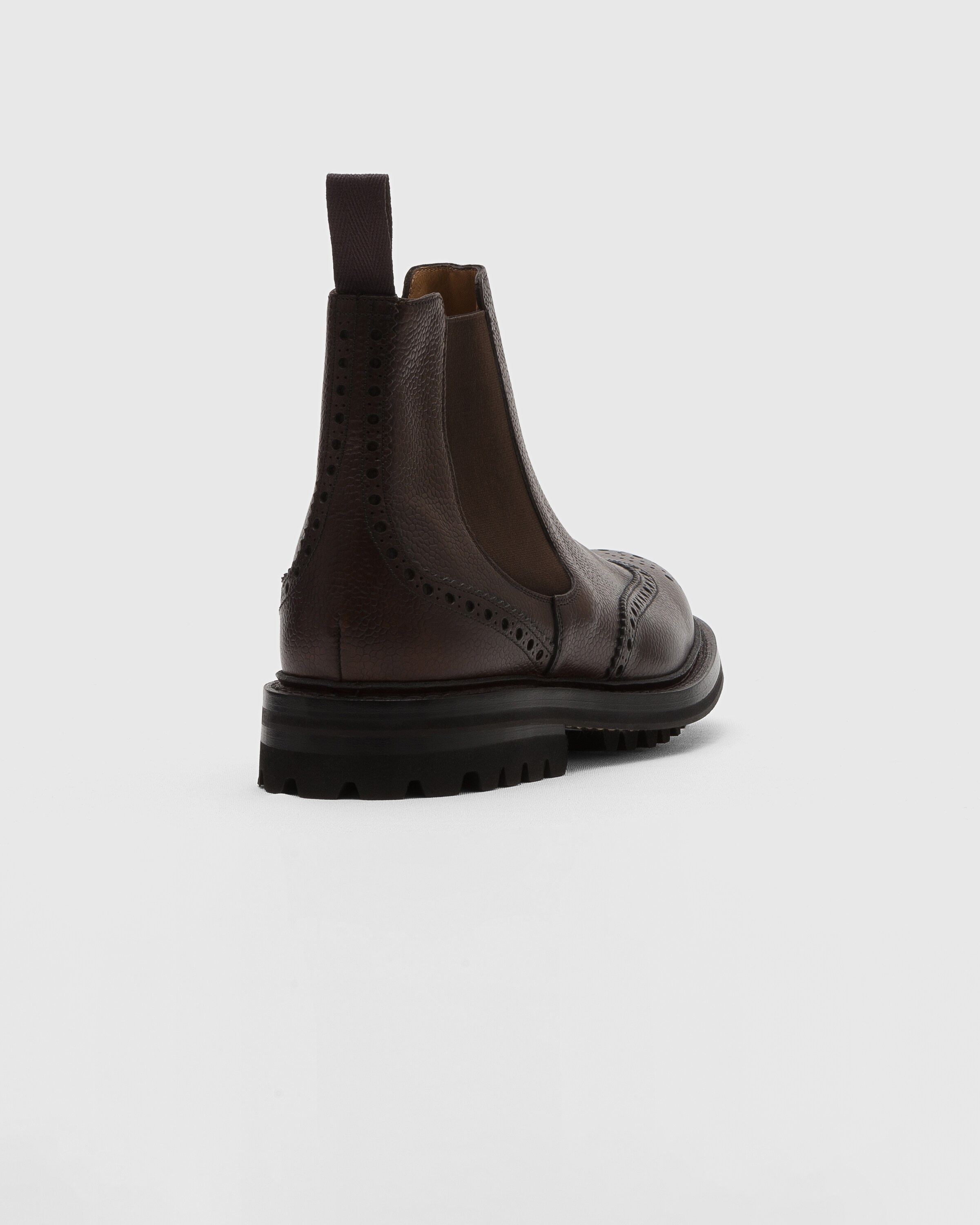 Highland Grain Chelsea Boot Brogue - 4