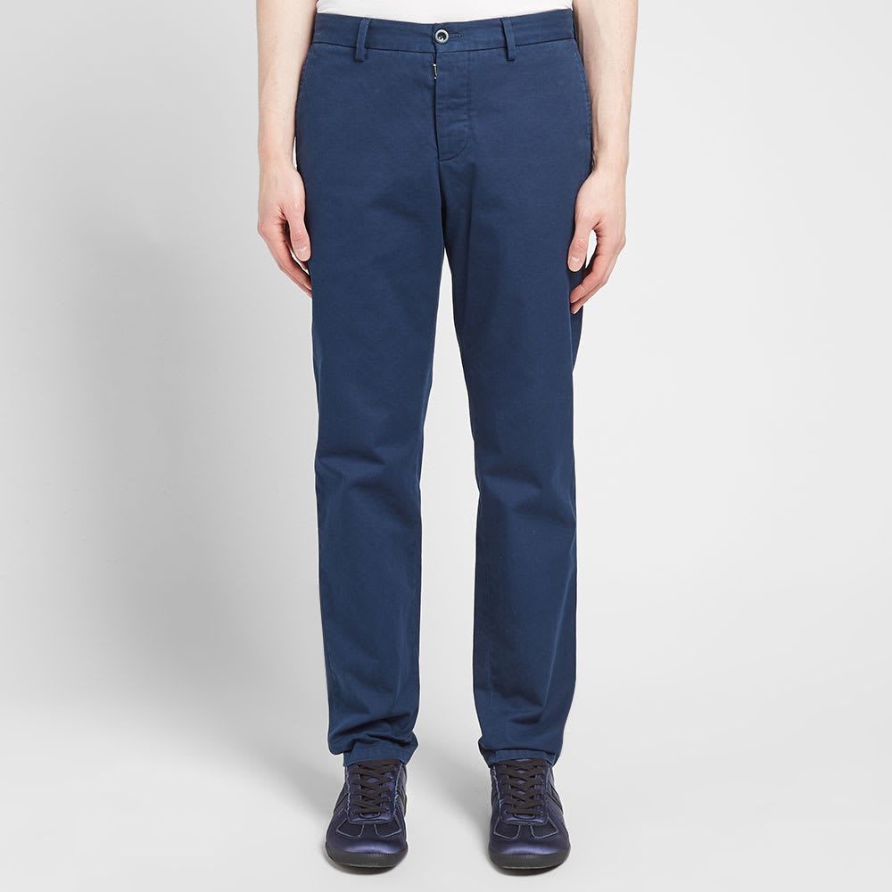 Maison Margiela 14 Regular Fit Gabardine Chino - 5