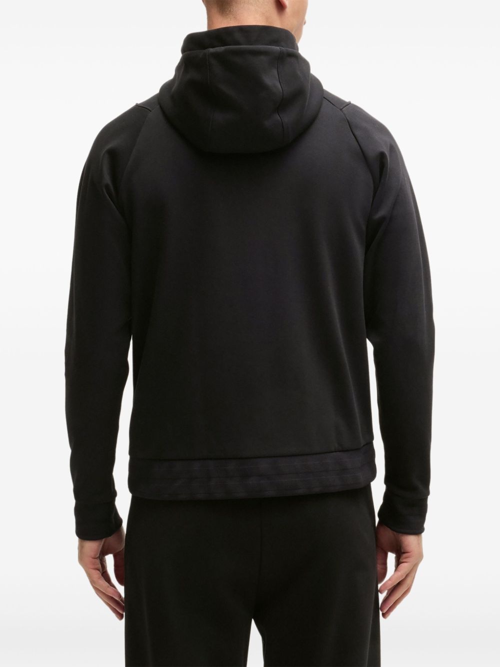logo-patch hoodie - 4