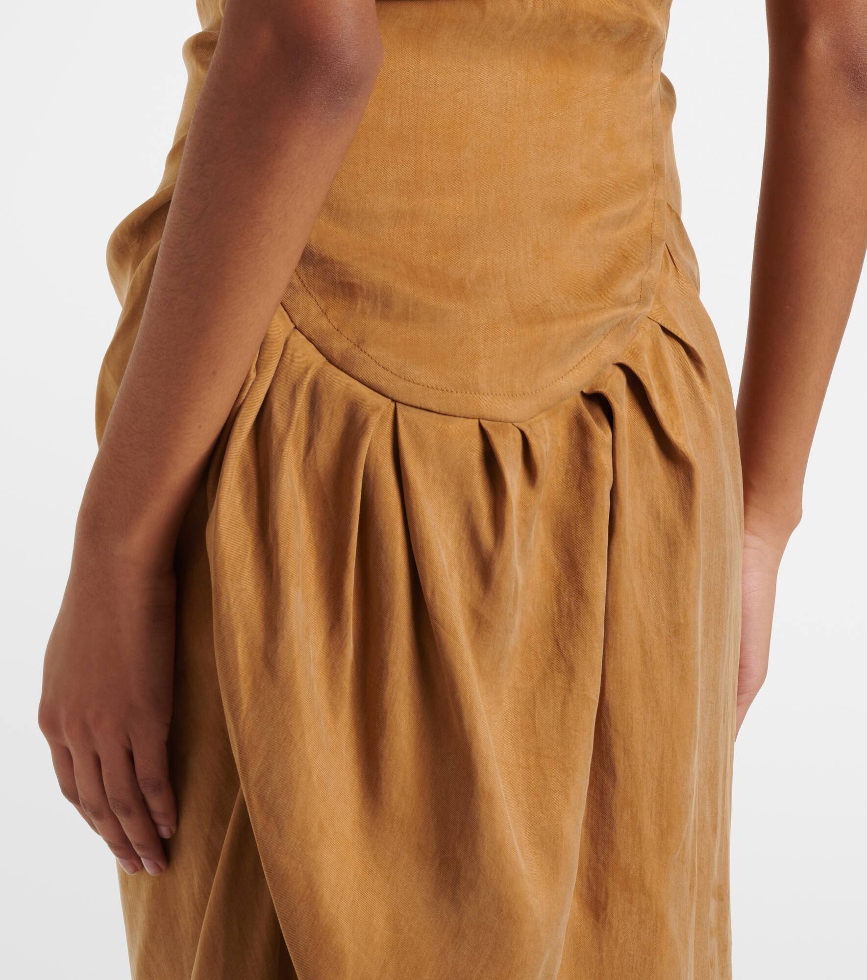 Ginnie draped gown - 5