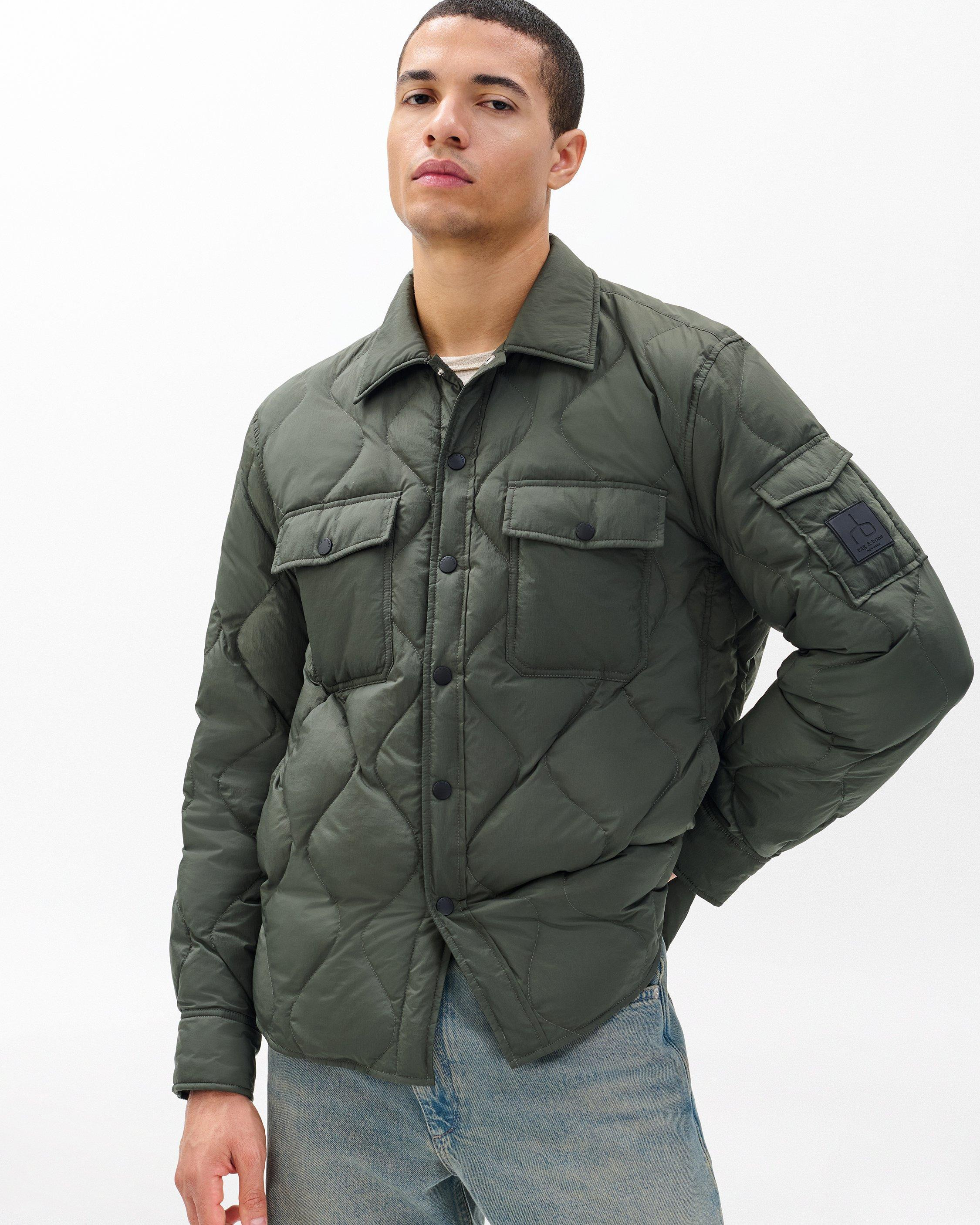 Dane Quilted Shirt Jacket - 2