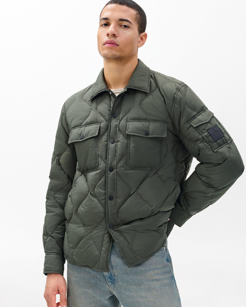 Dane Quilted Shirt Jacket 2