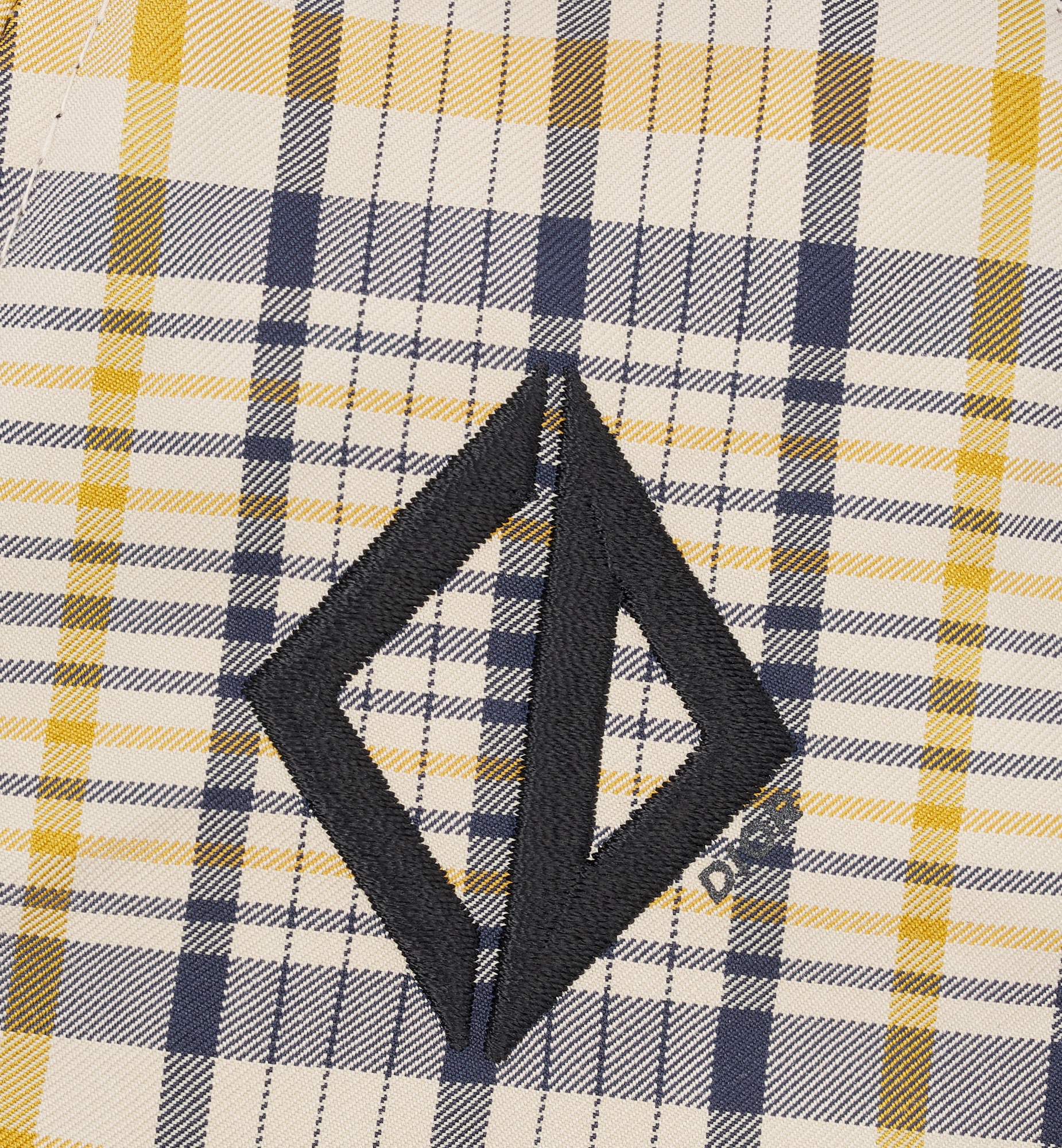 Checkered Cap - 5