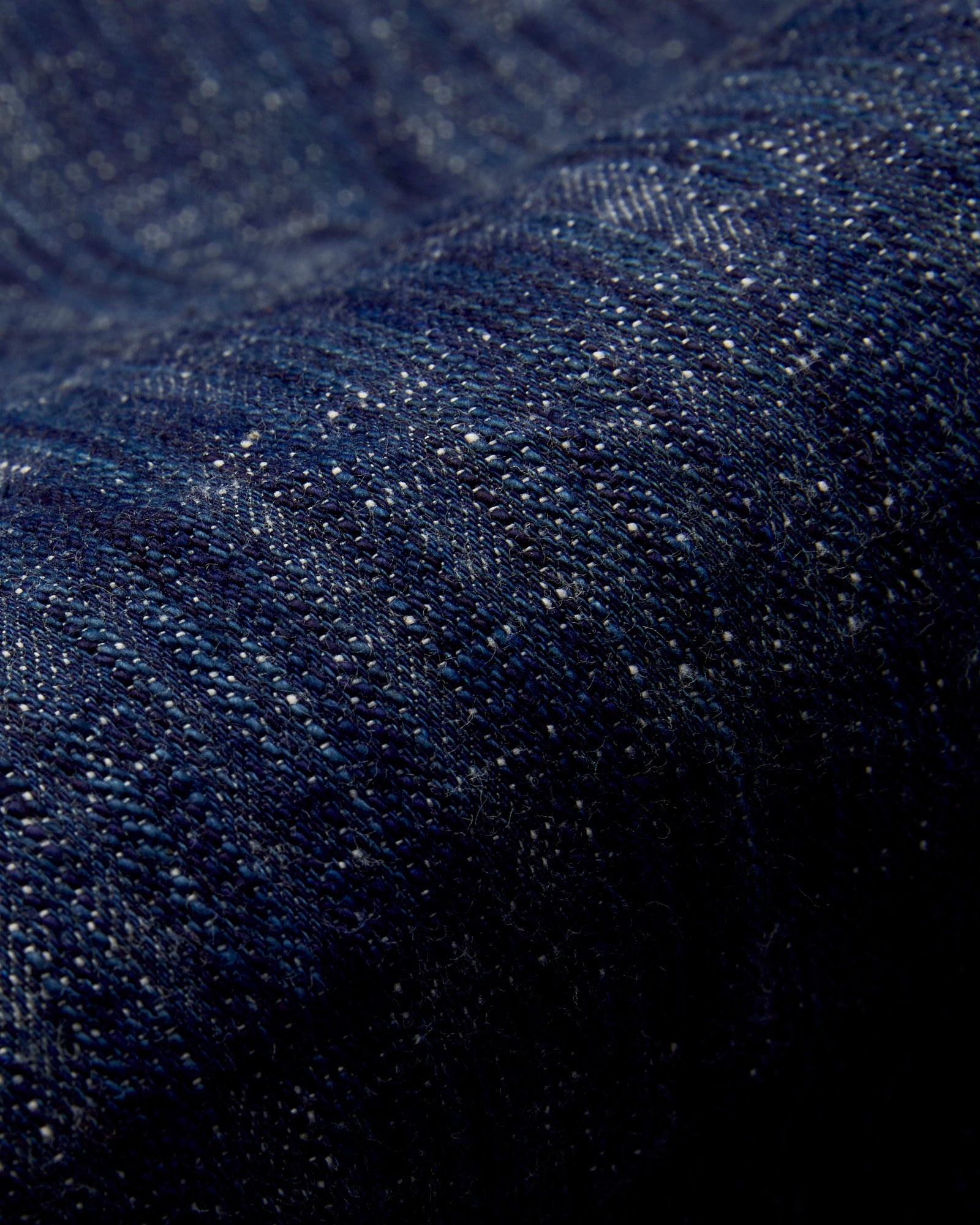 D1894 "Sou-Ai" 16oz Twin Indigo Selvedge Denim - Regular Straight Fit - 9